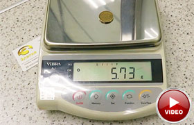 Видео как проверить весы в скупке