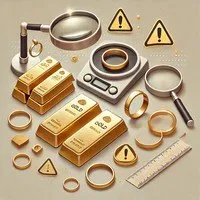 Рынок поддельных золотых изделий: как не стать жертвой?