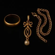 Золото 375 пробы