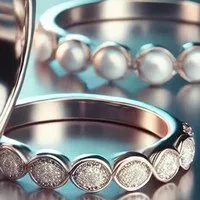 Почему белое золото можно спутать с серебром?