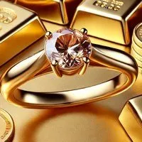 Золотые кольца на вес золота