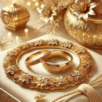 Золотые украшения как часть свадебных традиций