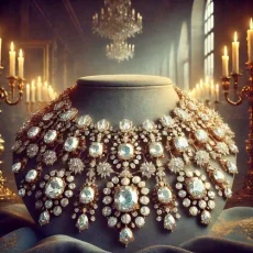 Легендарное бриллиантовое ожерелье Марии-Антуанетты