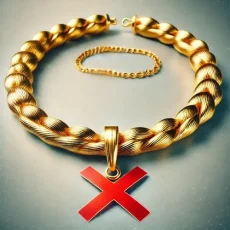 Основные признаки подделок золотых украшений