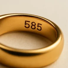 Почему золото 585 пробы не всегда жёлтое?