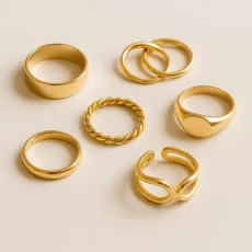 Золотые кольца: какие бывают формы и чем они отличаются?