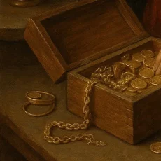 Золото эпохи Ренессанса: роскошь, символика и экономическая ценность