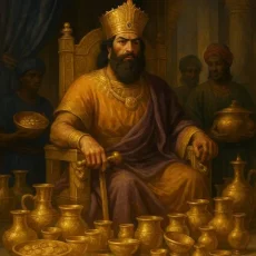 Золото Персии: древние сокровища и вечная ценность