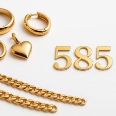 Золото 585 пробы: откуда взялась эта цифра и почему она так популярна?