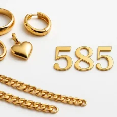 Золото 585 пробы: откуда взялась эта цифра и почему она так популярна?