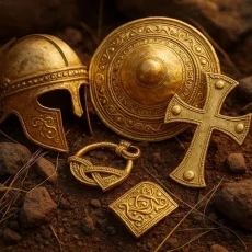 Потерянное золото армий: находки с полей сражений