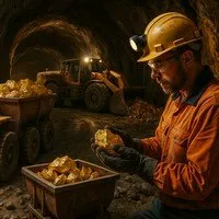 Как добывают золото сегодня: взгляд изнутри