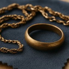 Почему золото тускнеет?