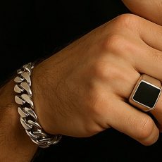 Мужской стиль в серебре: как выбрать украшения, которые подчёркивают характер