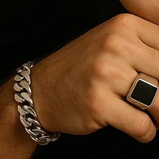 Мужской стиль в серебре: как выбрать украшения, которые подчёркивают характер